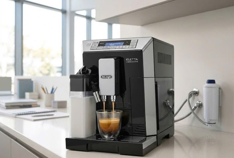 khắc phục lỗi máy pha DeLonghi không ra nước