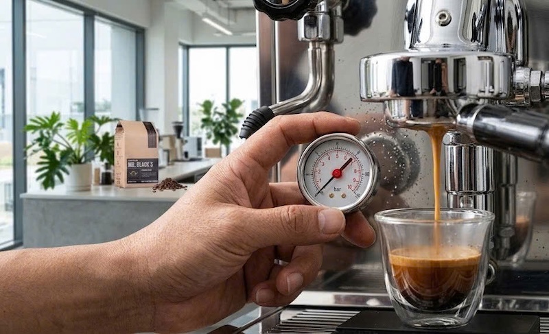 kiểm định chất lượng espresso đầu ngày 2