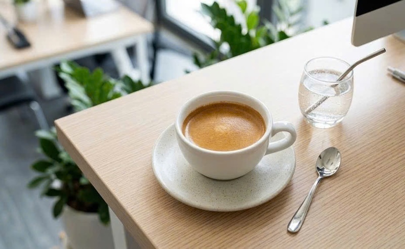 kiểm định chất lượng espresso đầu ngày