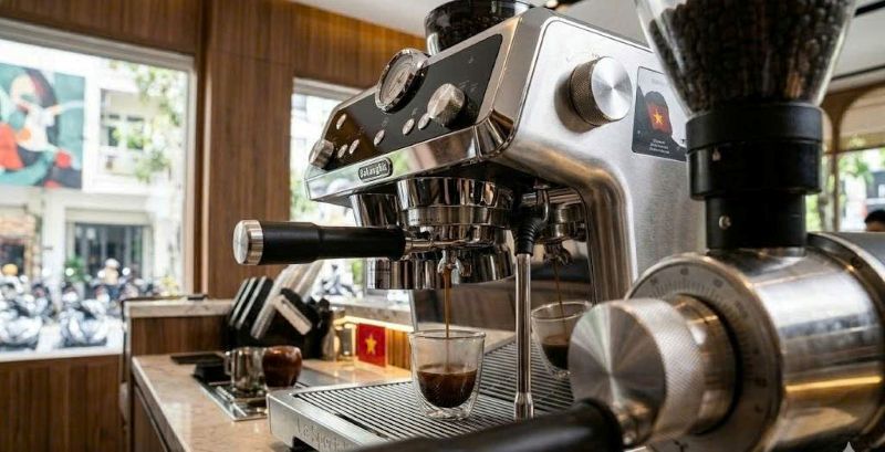 kỹ thuật điều chỉnh cỡ xay theo thời gian chảy 3