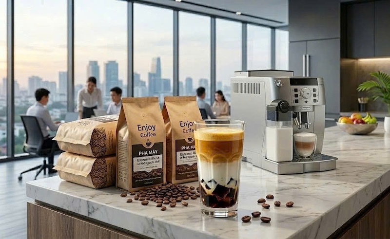 Latte thạch cafe đột phá hương vị độc đáo 1