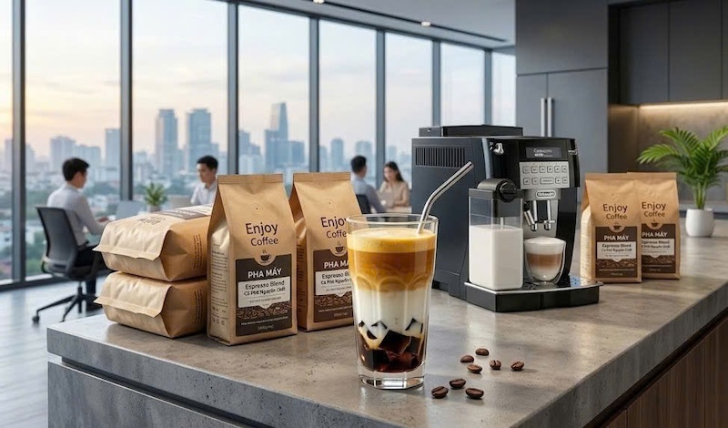 Latte thạch cafe đột phá hương vị độc đáo 3