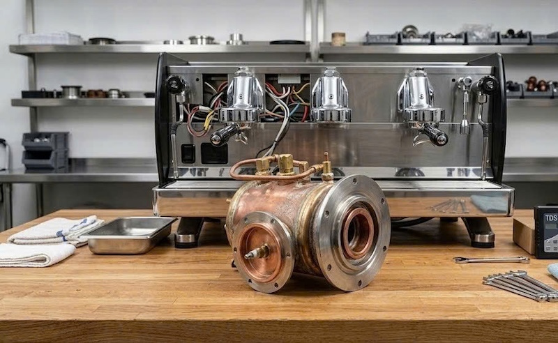 lỗi lưỡi dao máy xay Melitta bị kẹt hạt 2