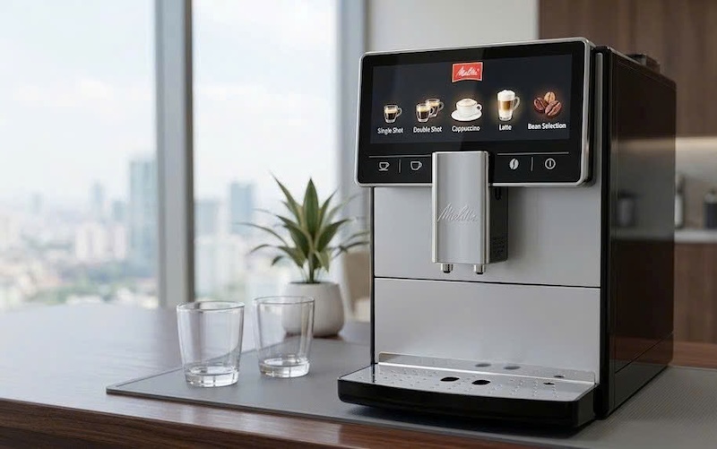 lỗi màn hình cảm ứng/bảng điều khiển máy Melitta 3