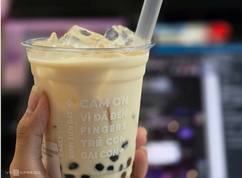 người Việt ngày càng ít uống cà phê trà sữa 4