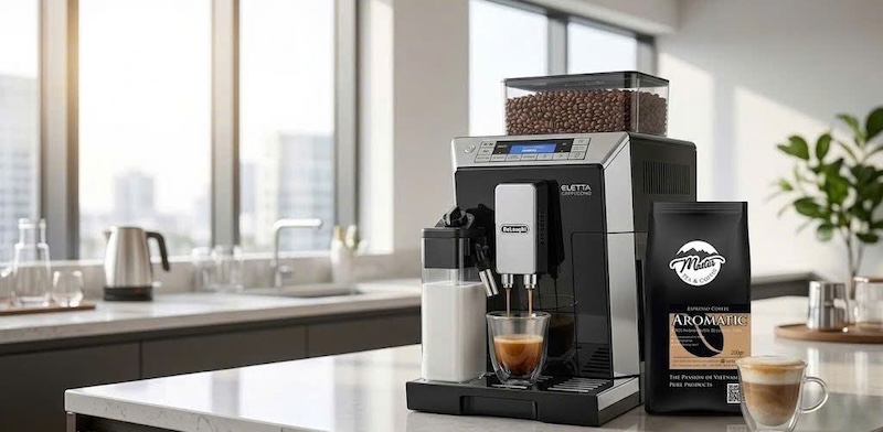 nguồn cafe hạt ổn định chất lượng cho máy pha văn phòng 2