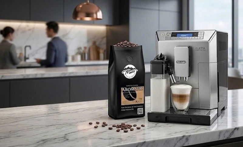 nguồn cafe hạt ổn định chất lượng cho máy pha văn phòng 3