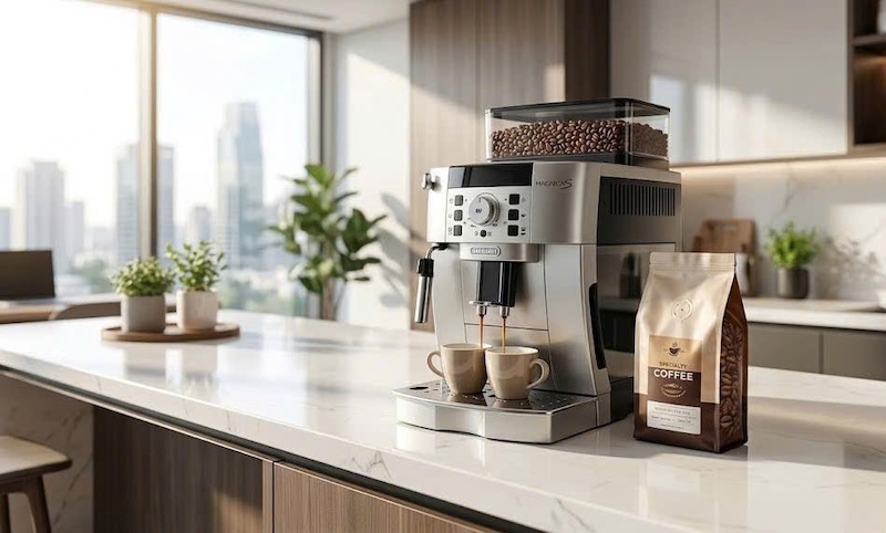 nguồn cafe hạt ổn định chất lượng cho máy pha văn phòng 3