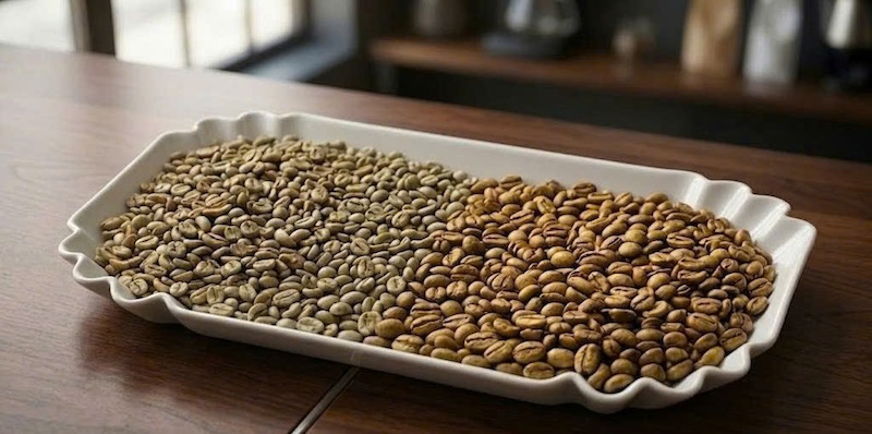 phân biệt hạt cafe robusta s18 và s16 2
