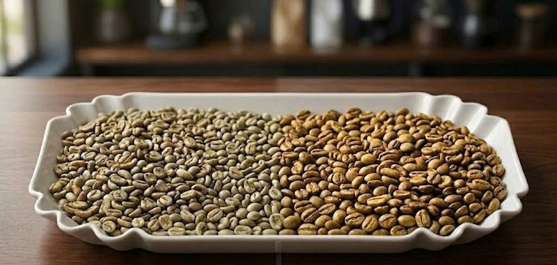 phân biệt hạt cafe robusta s18 và s16 3