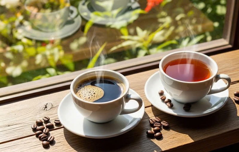 phát hiện lý do người hay uống cà phê thường trẻ hơn tuổi