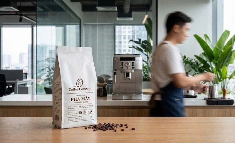 Quy trình speed bar tối ưu thời gian ra món espresso 1