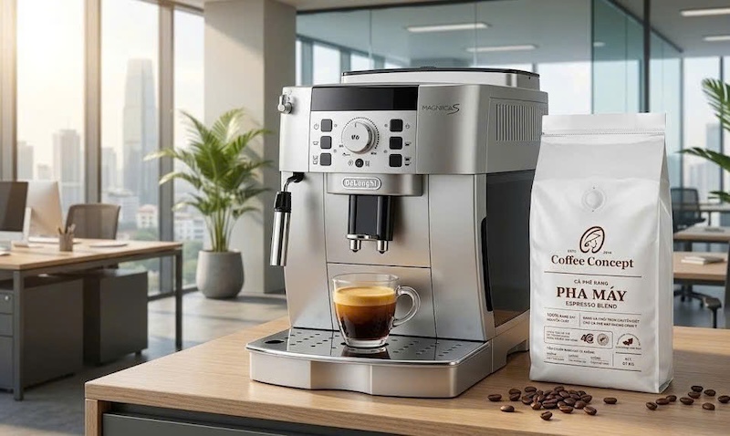 Quy trình speed bar tối ưu thời gian ra món espresso 3