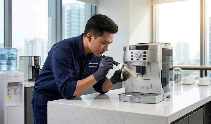 sửa lỗi đồng hồ áp suất vòi hơi nhảy liên tục 1