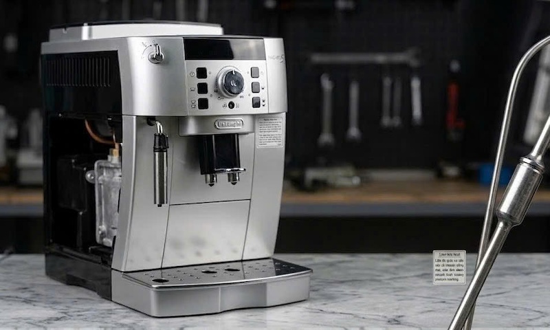 sửa lỗi đồng hồ áp suất vòi hơi nhảy liên tục 2