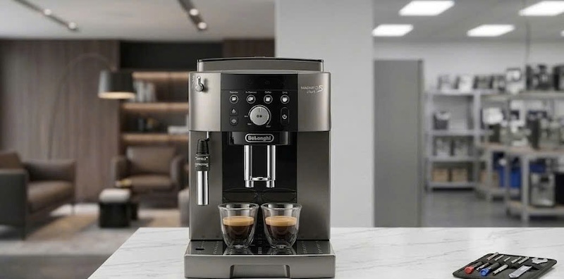 sửa máy pha cafe DeLonghi cho văn phòng 1
