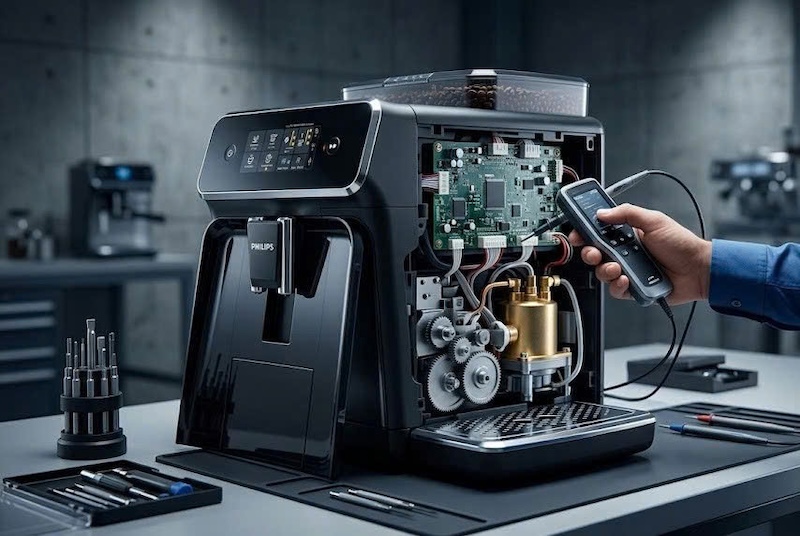 sửa máy pha cafe Philips chính hãng giá rẻ 1