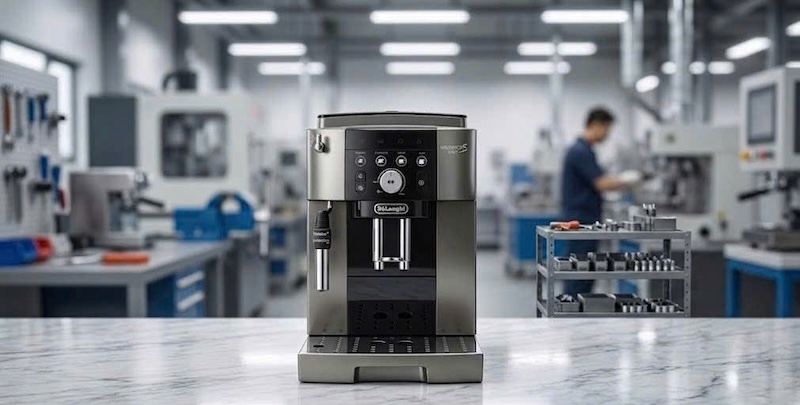 thay gioăng silicone chính hãng cho máy DeLonghi gia đình 2