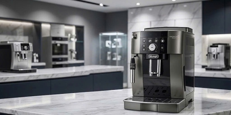 thay linh kiện chính hãng máy pha cafe DeLonghi 2