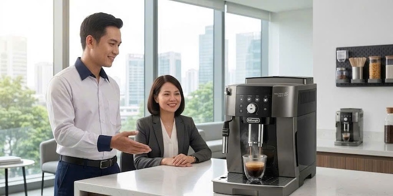 thợ sửa máy pha cà phê DeLonghi chuyên nghiệp tận nơi 1